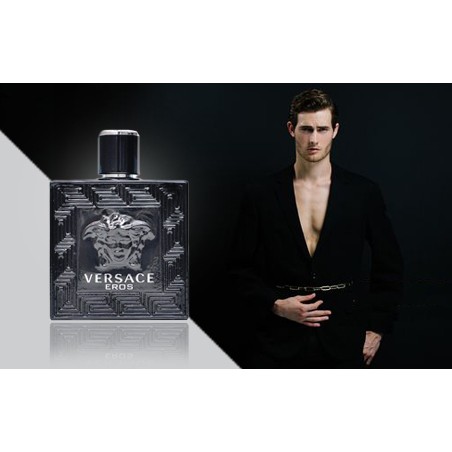 Nước Hoa Nam Versace Eros Chai Đen 100ml