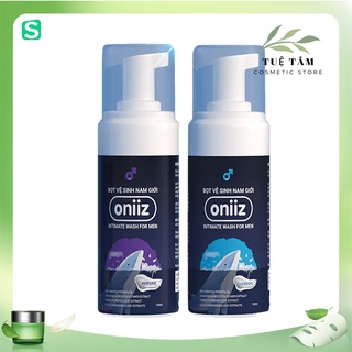 Bọt vệ sinh nam giới Oniiz 100ml Có Che Tên, Dung Dịch Vệ Sinh Oniiz Tạo Bọt