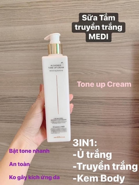 [Chính Hãng] Sữa Tắm Trắng MEDIFERENT Mẫu Mới Nhất HÀN QUỐC | BigBuy360 - bigbuy360.vn