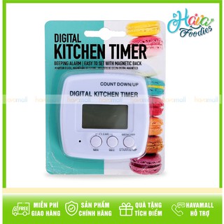 Đồng hồ điện tử canh thời gian chế biến thực phẩm uncle bills