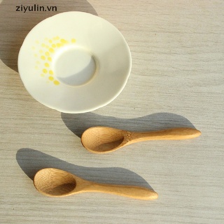 Muỗng cà phê bằng gỗ kích thước 9.2 * 2.0cm