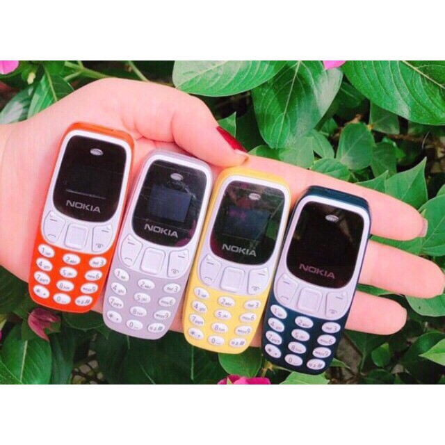 Điện Thoại Mini Nokia 2 Sim Cute - Hàng nhập khẩu