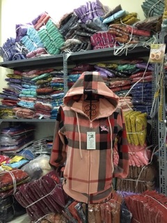 Áo khoác BURBERRY