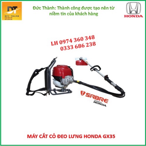 Siêu hot Máy cắt cỏ đeo lưng HONDA GX35