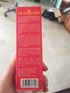 Tẩy da chết THE QUEEN SHOP