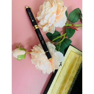 Bút ký khắc tên theo yêu cầu + tặng hộp+ tặng ngòi mẫu SK01