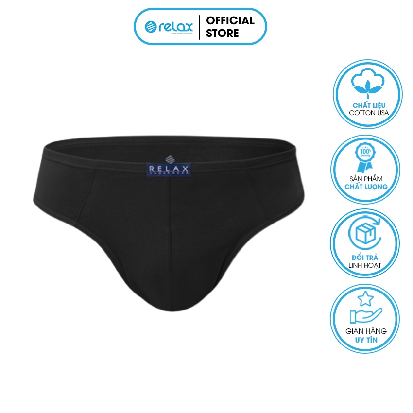 Quần lót nam thoáng mát mềm mại cao cấp, co giãn tốt, ôm gọn - RELAX RL003