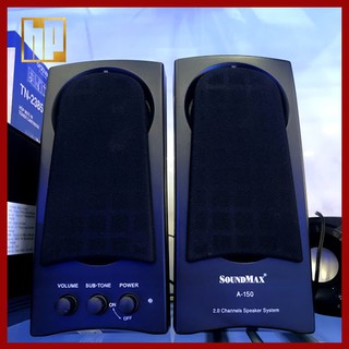 Loa máy vi tính để bàn có dây 2.0 soundmax a150 - loa laptop loa âm thanh nghe nhạc mini
