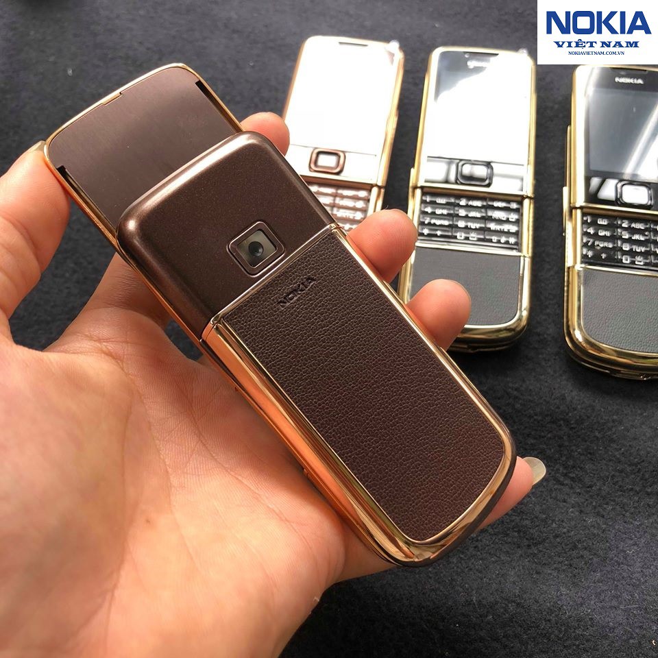 Điện Thoại Nokia 8800 Rose gold Main C Mới 100%