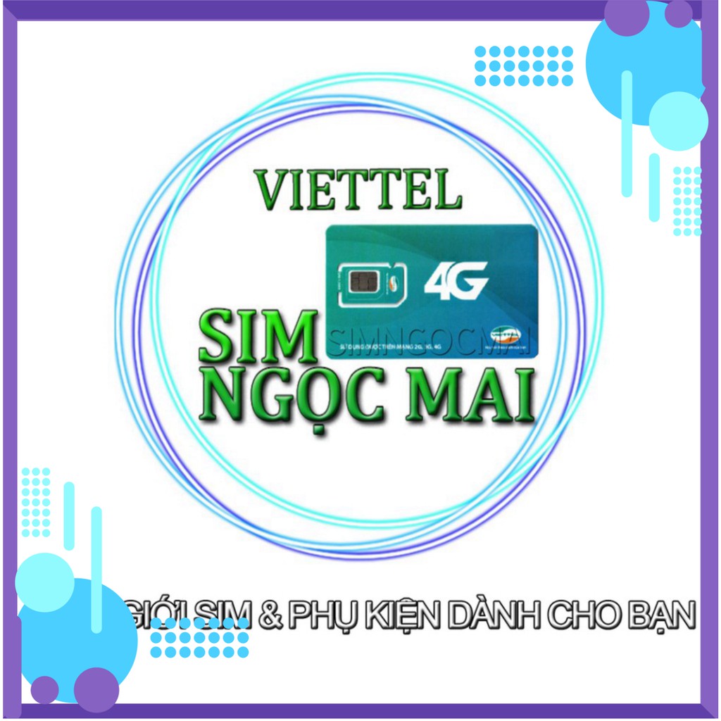 CỰC RẺ [FREESHIP] Sim 4G Viettel D500 - D500T  5Gb/tháng Trọn Gói 1 Năm Không Nạp Tiền - NGHE GỌI ĐƯỢC CỰC RẺ
