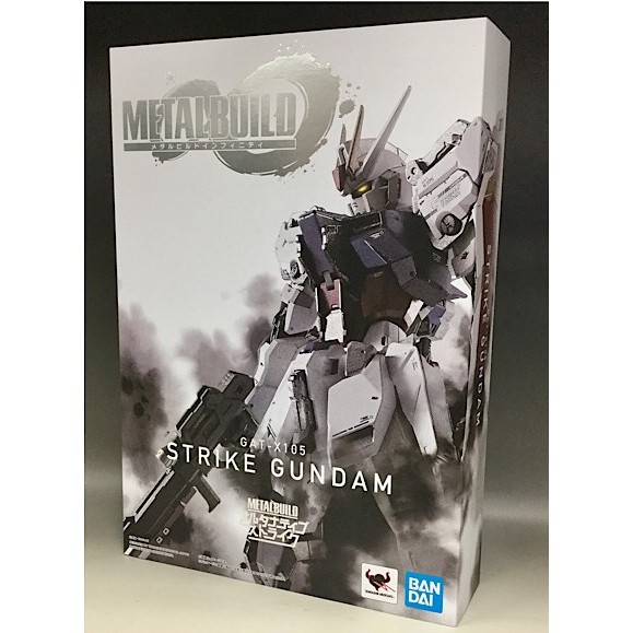 [Order báo giá] Mô hình chính hãng Metal Build (MB): Strike Gundam GAT-X105 của Bandai