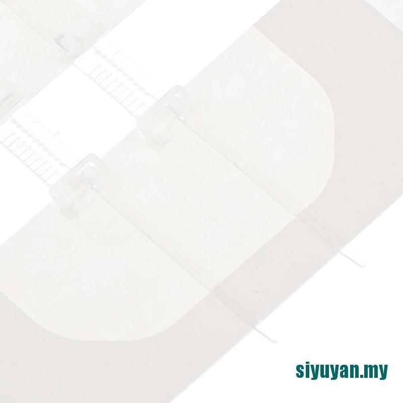 (hàng Mới Về) Set 1 / 2 Miếng Dán Khóa Kéo Không Gây Đau Đớn Tiện Dụng | BigBuy360 - bigbuy360.vn