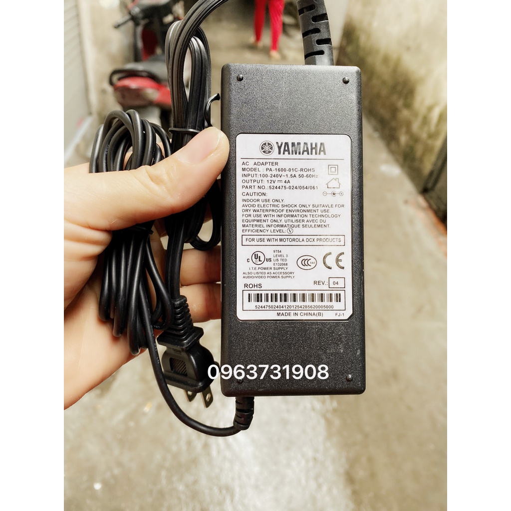 Bộ nguồn Cho Đầu Giải Mã DAC 12V xịn chính hãng