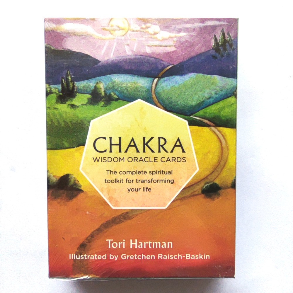 Bộ Bài Tarot Chakra Wisdom Oracle, Chakra Wisdom Oracle Cards, Bộ bài tarot 7 màu luân xa