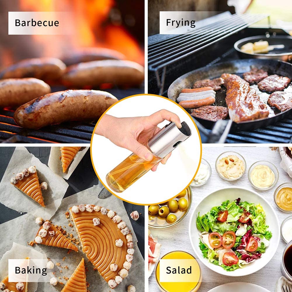 Bình Đựng Dầu Walfos 100m Dạng Xịt Bằng Thủy Tinh Dùng Trong Nướng Bbq