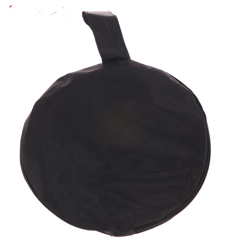 Tấm hắt sáng 60 cm gấp gọn dùng chụp ảnh 2 trong 1 màu vàng bạc