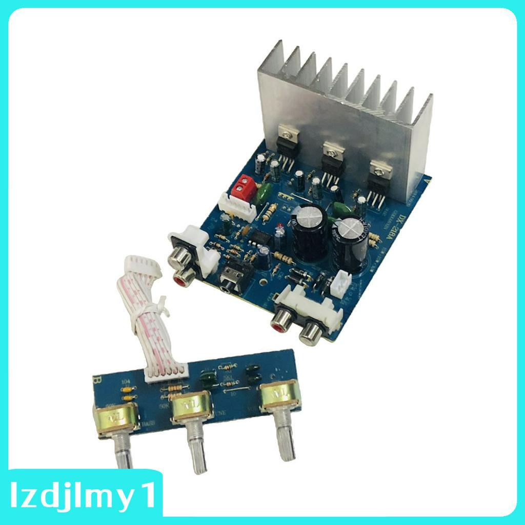 Bảng Mạch Khuếch Đại Âm Thanh Subwoofer Tốc Độ Cao TDA2030 Kênh 2.1 Lzdjlmy1