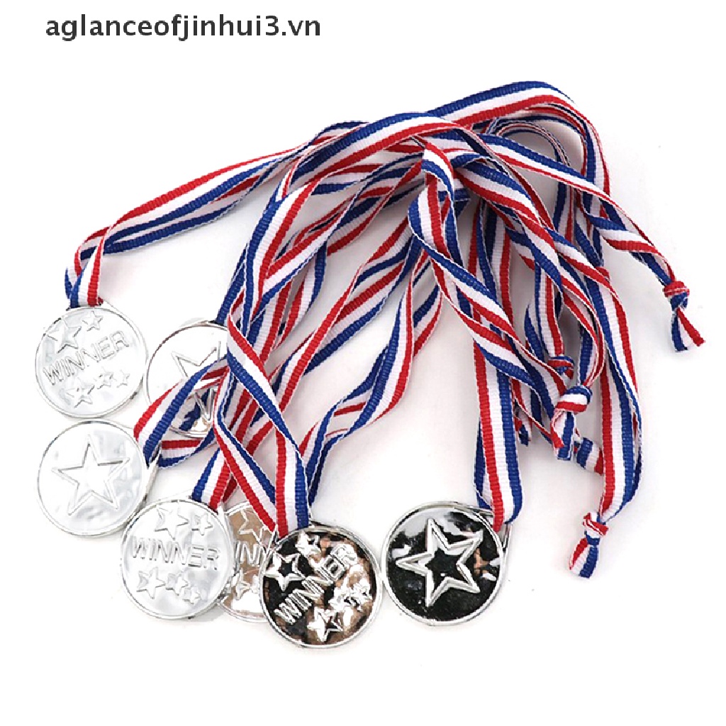 Đồ Chơi Medal Vàng Bằng Nhựa Vui Nhộn