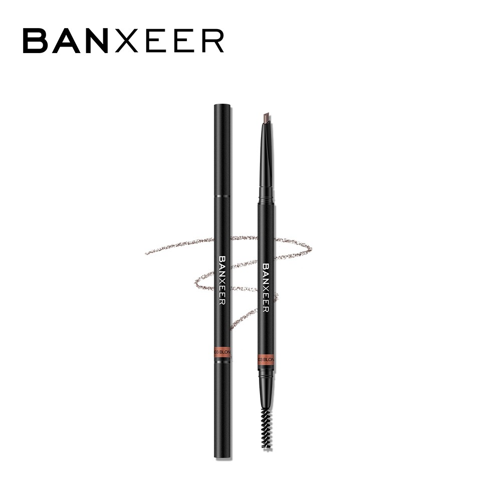 Bút Chì Kẻ Lông Mày BANXEER Đầu Mịn Có Cọ Chải 6 Màu Khác Nhau 14g | BigBuy360 - bigbuy360.vn