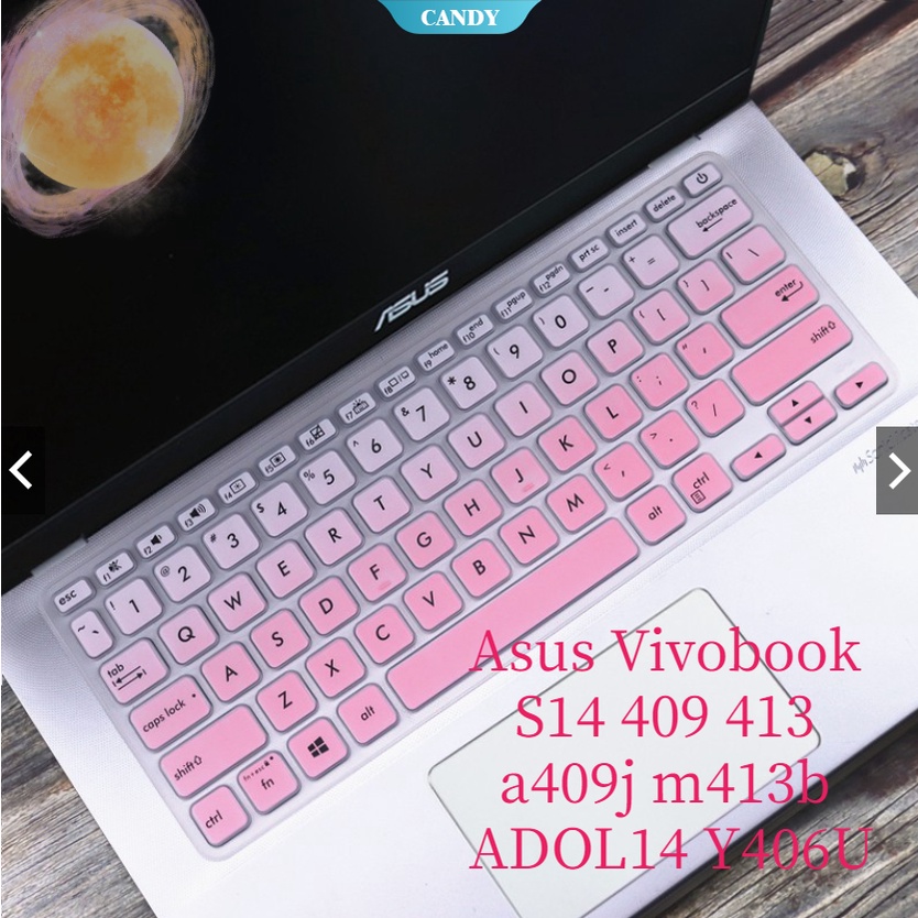 Tấm Lót Bảo Vệ Bàn Phím Máy Tính Asus Vivobook S14 409 413 a409j m413b 14 inch ADOL14 Y406U Tiện Dụng