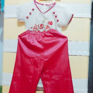 Thanh lí đồ bé, set áo dài và yếm