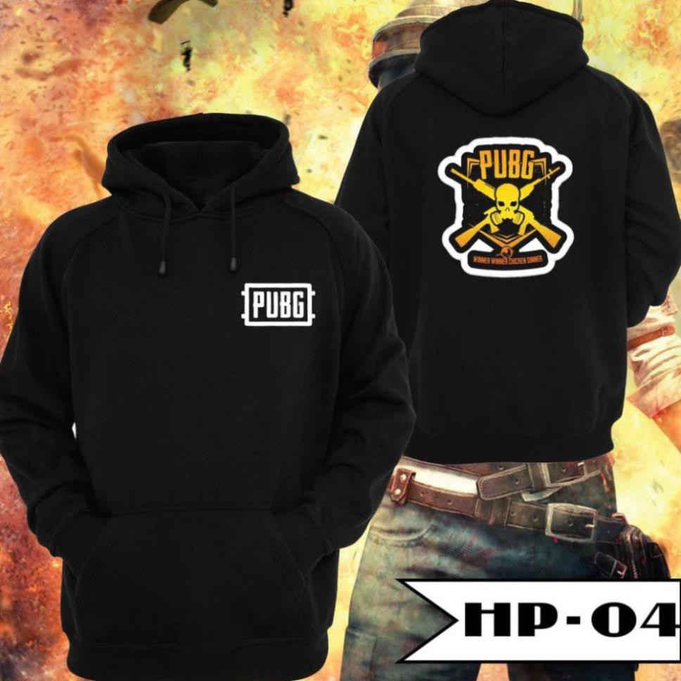 SALE- Áo Hoodie Pubg (Playerunknown's Battlegrounds) -BIBO STORE - phong cách xì tin