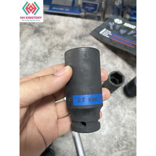 Đầu Tuýp 1/2" (Đen-Dài 78-80mm) Kingtony 8-32mm