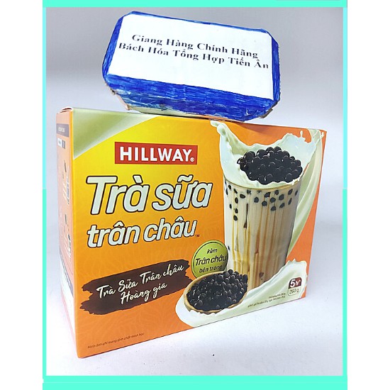 Trà sữa trân châu Hillway hộp: Vị Truyền Thống 260g, Vị Xoài 230g