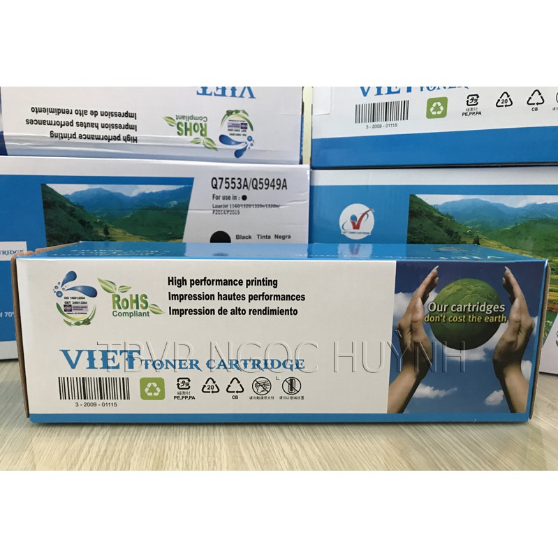 Hộp Mực 78A Hộp Mực Máy In P1566DN P1606DN LBP-6230DN - Hộp Mực 78A Viet Toner