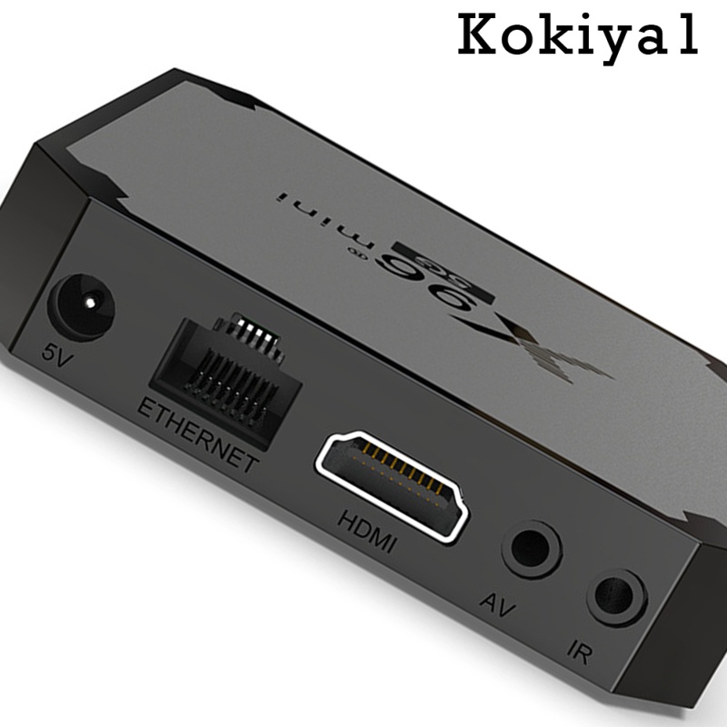 Hộp X96 Mini 5g Android 9.0 4k Ultra Top Box Eu Plug