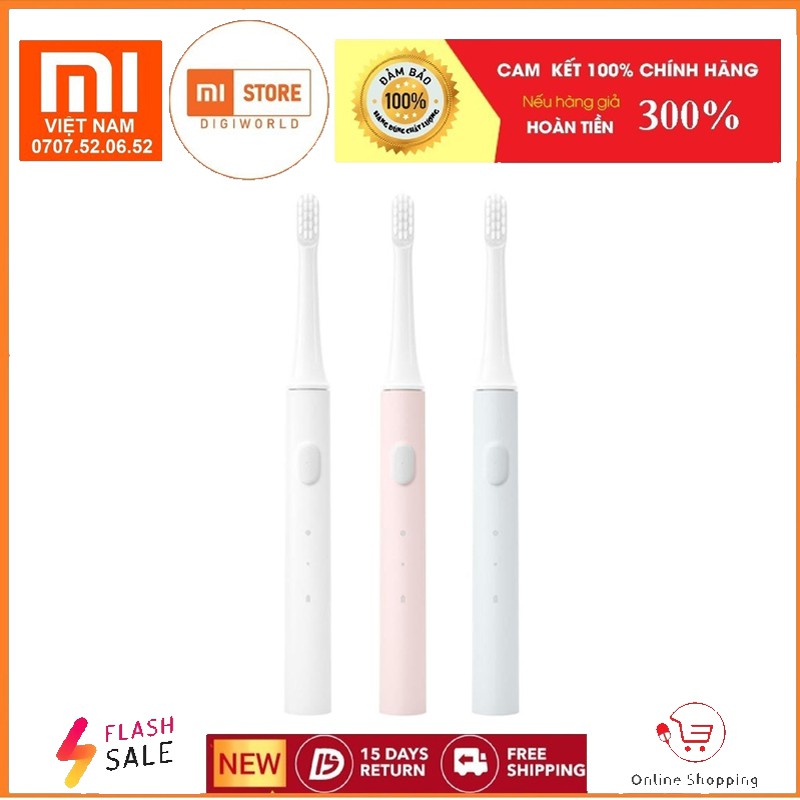 Bàn chải đánh răng Xiaomi Mijia T100- bàn chải răng miệng Xiaomi