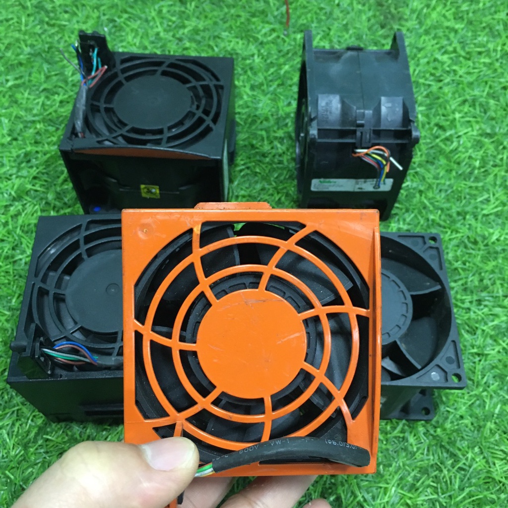 Quạt đôi 8cm hú mạnh