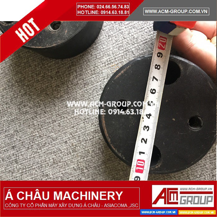 GIẢM CHẤN MÁY ĐẦM CÓC CHẠY XĂNG HONDA RM80 TRUNG QUỐC