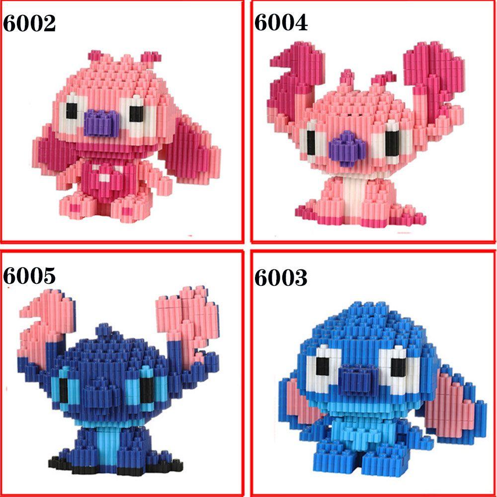 BEBETTERM Gạch Đồ Chơi Hình Lilo &amp; Stitch