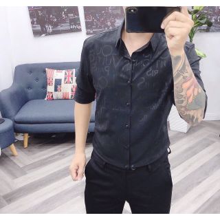 Sơ mi nam vân chìm chất đẹp