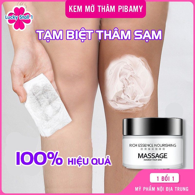 PIBAMY kem xóa thâm đầu gối ,nách ,vùng thâm toàn thân mỹ phẩm nội địa trung