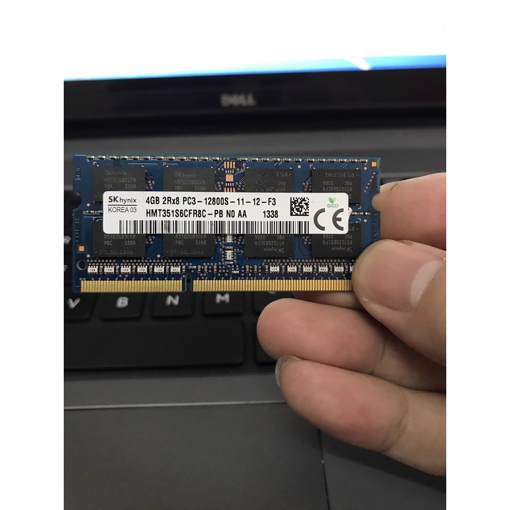 Bán DDR3 4G Laptop Hynix Bus 1333/1600