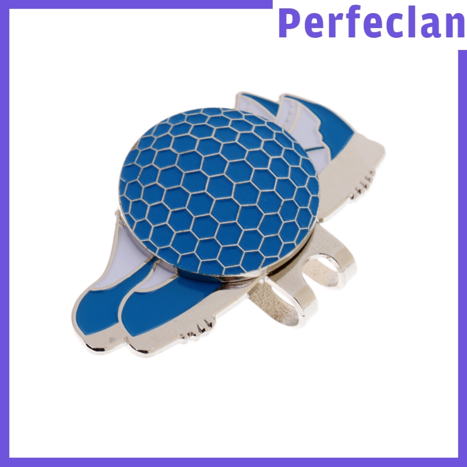 Kẹp Gắn Nón / Tấm Che Nắng Khi Chơi Golf Bằng Thép Không Gỉ Có Nam Châm Đánh Dấu Bóng