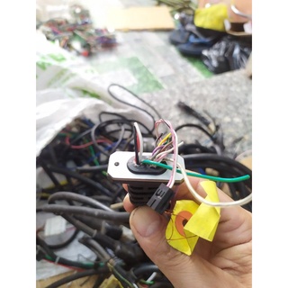 (100k/kg) Cáp động lực Servo + cáp encoder khoản 30cm