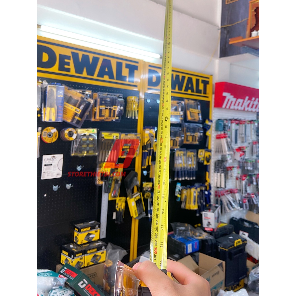 Thước cuốn thép 8m Dewalt DWHT36027-0-30