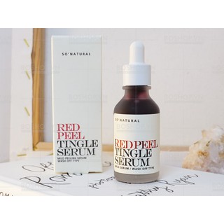[30ML] Thay da sinh học Red Peel Tingle Serum / RedPeel Full