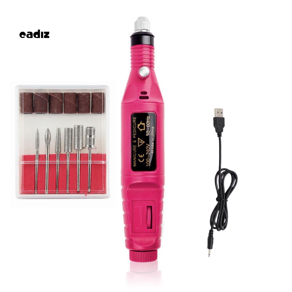 Máy Mài Móng Tay Bằng Điện Tiện Dụng