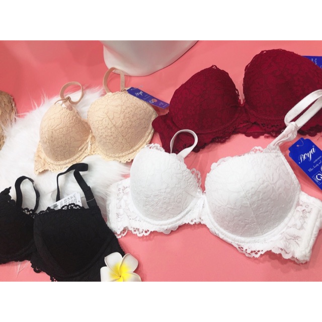 Áo ngực boya mỏng 2 móc gài 522B