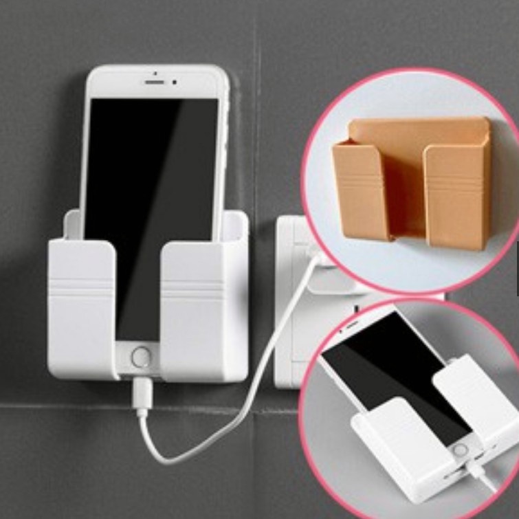 Kệ Gắn Tường Đựng Điện Thoại/Điều Khiển Tiện Lợi