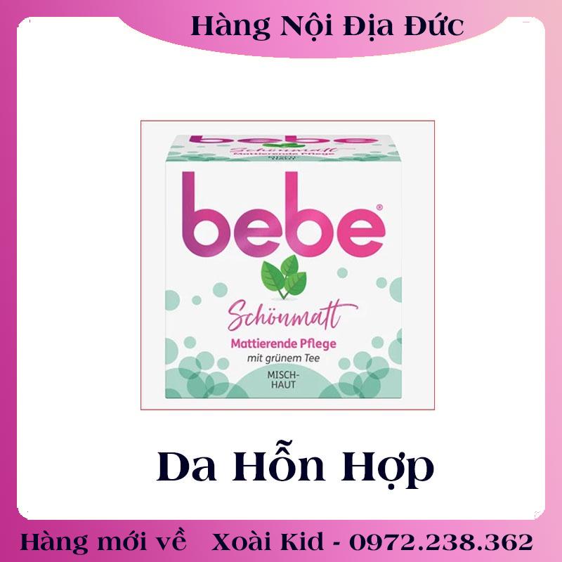 [auth] Kem Dưỡng Da Bebe Các Loại - Nội địa Đức đủ Bill [Hot]