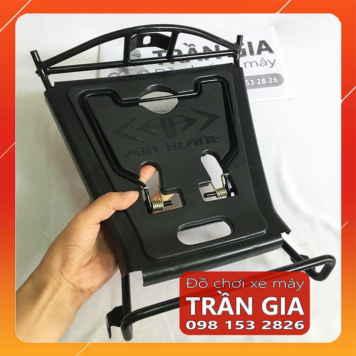 Baga giữa nhựa xe AB airblade 2020-2021-2022 10 ly air blade gác baga trước- phụ kiện trang trí