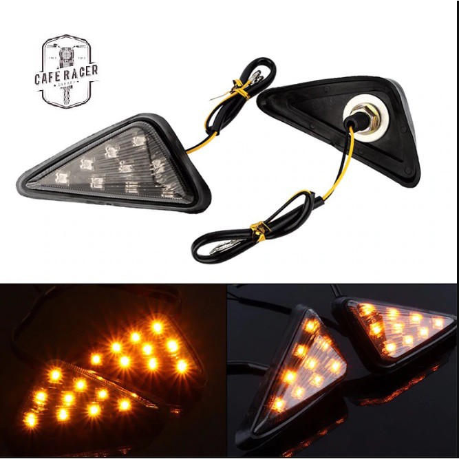 Đèn xi nhan Led độ xe máy Exciter x, Winner 150, Vario, Sports phù hợp độ cho các nhiều dòng xe