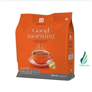 5 Bịch cà phê sữa hoà tan 3 in 1 Good morning
