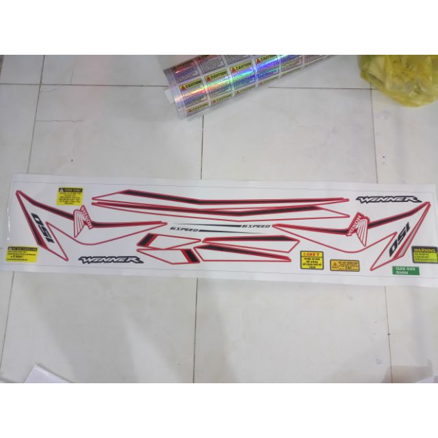 Tem rời winner mẫu 2018