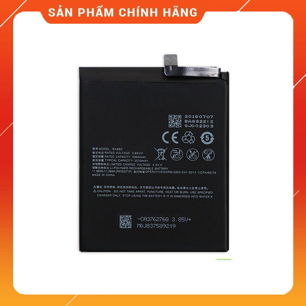 Pin meizu 16 th BA882 dung lượng 3010 mAh zin chính hãng